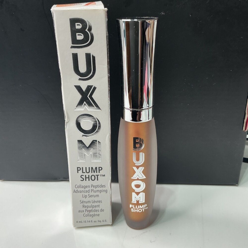 Buxom Plump Shot Collagen Peptides Starstruck Coral Multichrome Tint 4ml